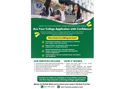 Ace Your College Application With Confidence