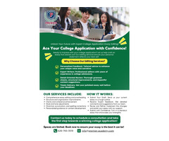 Ace Your College Application With Confidence