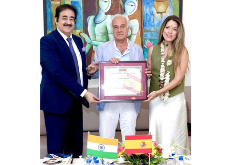 Dr. Sandeep Marwah Appointed Chair of Indo-Spain Film Cultural Forum