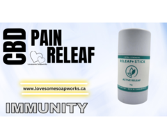 CBD Stick for Pain Relief Natural Solution