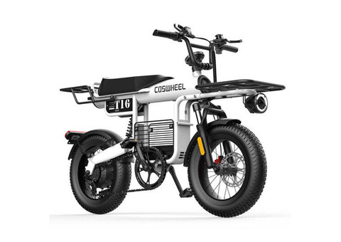 Explore the City with the Coswheel Ebike: Your Ultimate Ride!