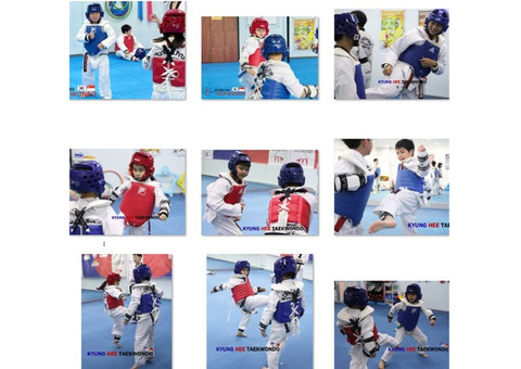 Students gain valuable lessons from sparring in each match on the mat