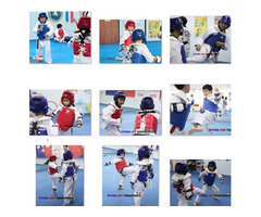 Students gain valuable lessons from sparring in each match on the mat