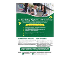 Ace Your College Application With Confidence