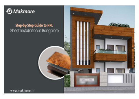 Get Best HPL Sheet Work In Bangalore