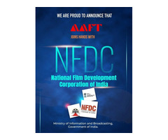 AAFT Collaborates with NFDC to Promote Skill Development in Media