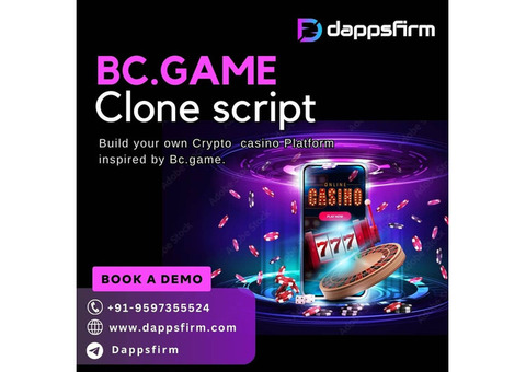 Business with Ready-Made BC.Game Clone Script for Quick Launch!