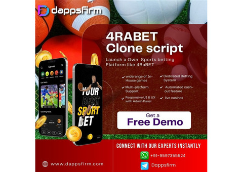 Ready-to-Launch 4RaBet Clone Script: