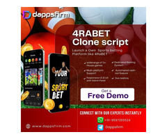 Ready-to-Launch 4RaBet Clone Script: