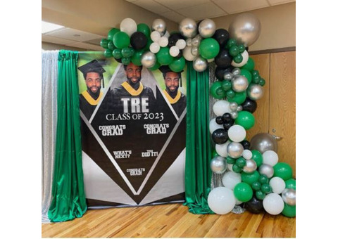 Personalized graduation decorations long island