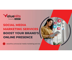 Social Media Marketing Services - Boost Your Brand's Online Presence