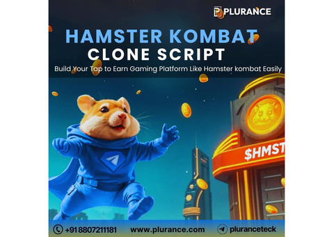 Plurance's hamster kombat clone script - Deploy rapidly for success