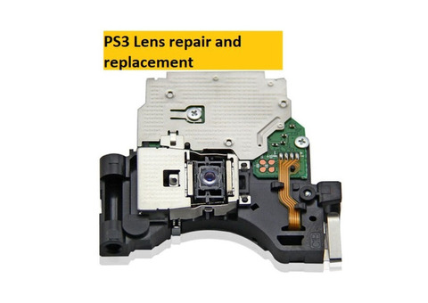 We do Lens Repairs and Replacement for PlayStation 3 {PS3}