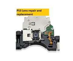 We do Lens Repairs and Replacement for PlayStation 3 {PS3}