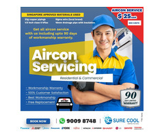 Best Aircon servicing company, Singapore