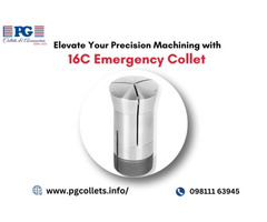 Elevate Your Precision Machining with 16C Emergency Collet