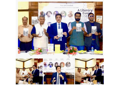 Books are important for the mind, heart, and soul-Sandeep Marwah