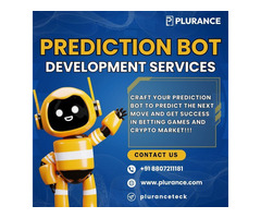 Predict the crypto market trends with the top-rated prediction bot