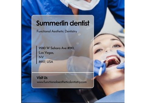 Summerlin dentist