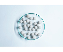 Inert Alumina Ceramic Balls in Catalyst Support