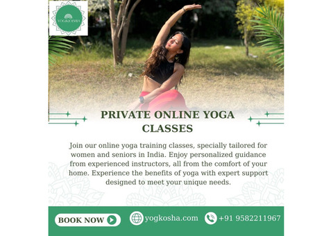 Private Online Yoga Classes with Yogkosha