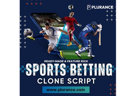 Leverage Plurance's sports betting clone script for your startup