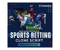 Leverage Plurance's sports betting clone script for your startup