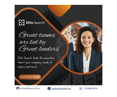 Executive Search Firms Victoria- 778 846 5374