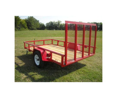 Utility Trailer Rentals