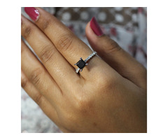 Discover Black Diamond Engagement Rings