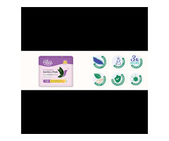 Chemical free heavy flow sanitary pads for working women