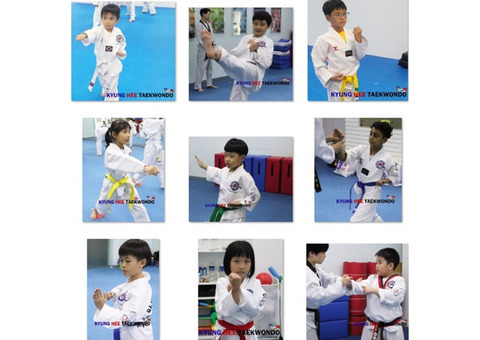 Taekwondo helps students pursue excellence and overcome challenges