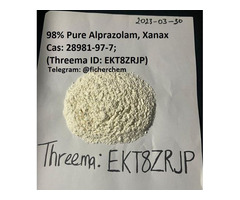 Alprazolam for sale online, CAS:28981-97-7;(Telegram: @ficherchem)