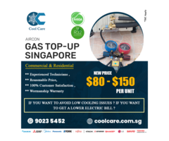 Aircon Gas Top-Up