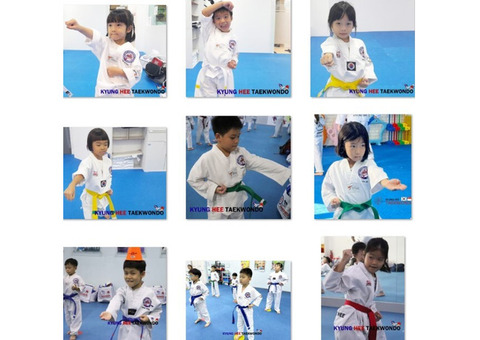 Thru TKD, students learn 2overcome challenges N gain inner strength