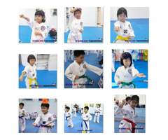 Thru TKD, students learn 2overcome challenges N gain inner strength