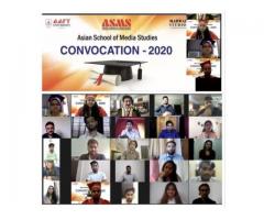 Online Convocation of School of Cinema at ASMS 2020