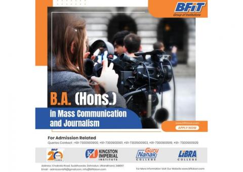 Master of Arts in Mass Communication