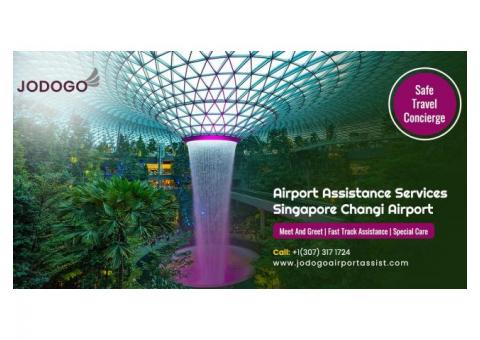 Singapore Airport Meet and Greet Service – Jodogo Airport Assist