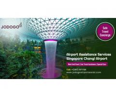 Singapore Airport Meet and Greet Service – Jodogo Airport Assist