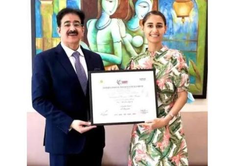 AAFT is Proud of Alumna Hasleen Kaur