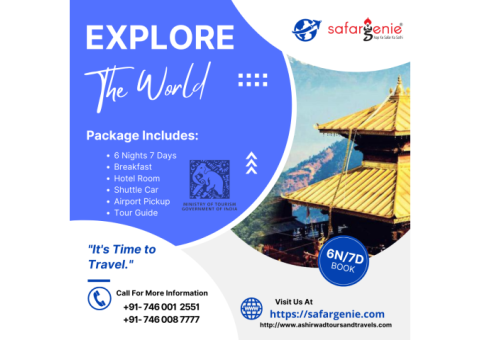 Nepal Tour Packages From Kathmandu -SafarGenie