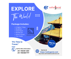 Nepal Tour Packages From Kathmandu -SafarGenie