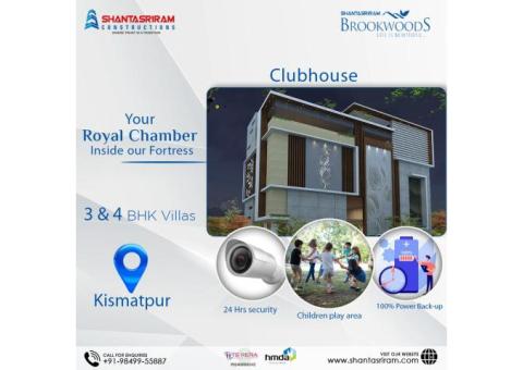 gated community villas in kismatpur
