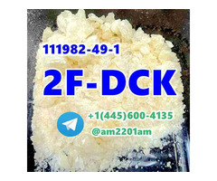 111982-49-1 2F-DCK  Flakka    4-MMC  Eutylone MAPHP  APVP aPiHP  MDMA