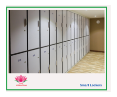 "Smart Lockers: Transforming Secure, Tech-Driven Storage Solutions"