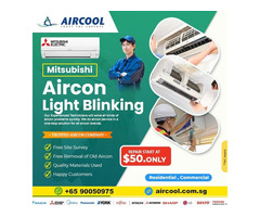 Mitsubishi Aircon Light Blinking