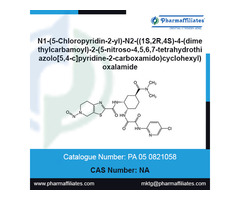 N1-(5-Chloropyridin-2-yl)-N2-((1S,2R,4S)-4-(dimethylcarbamoyl)