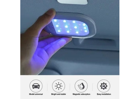 8-Color Car LED Roof Lamp