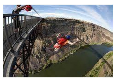 Twin Falls Bridge BASE Jumping